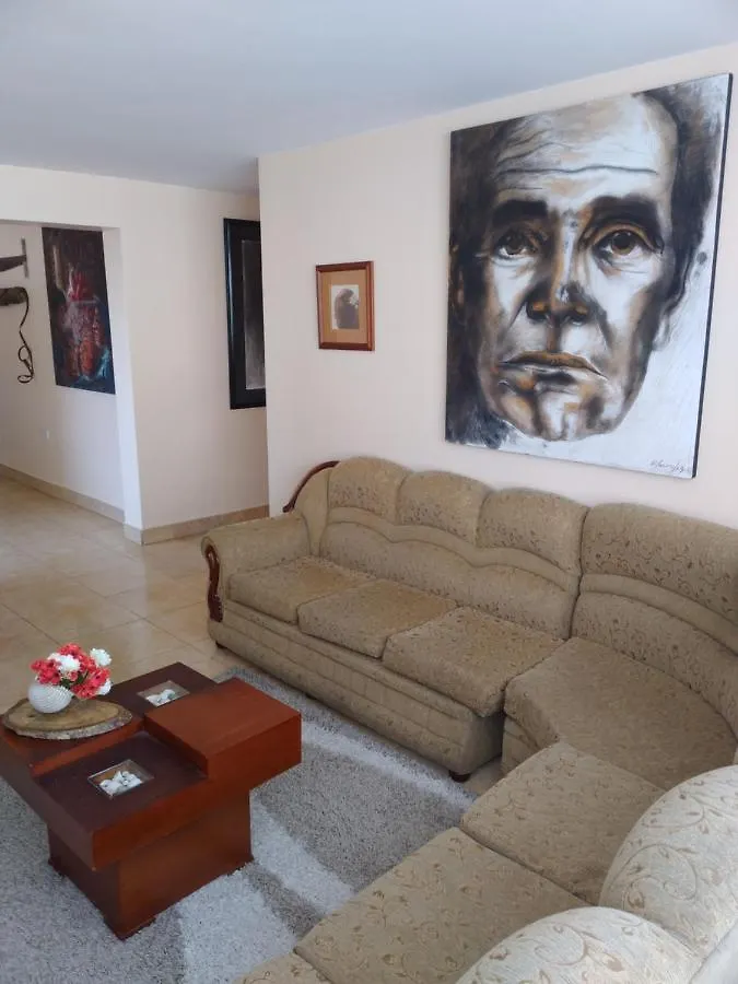 شقة كويتو  في Departamento Parque Bicentenario