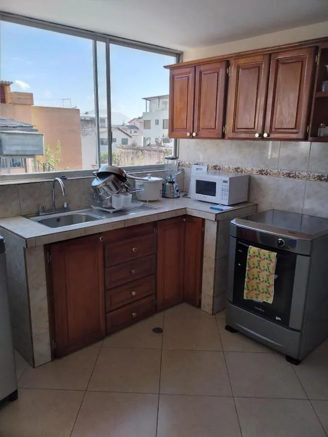 شقة كويتو  في Departamento Parque Bicentenario