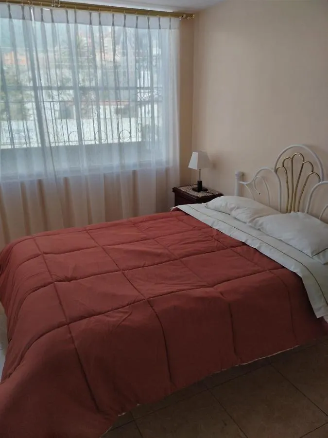 شقة كويتو  في Departamento Parque Bicentenario الإكوادور